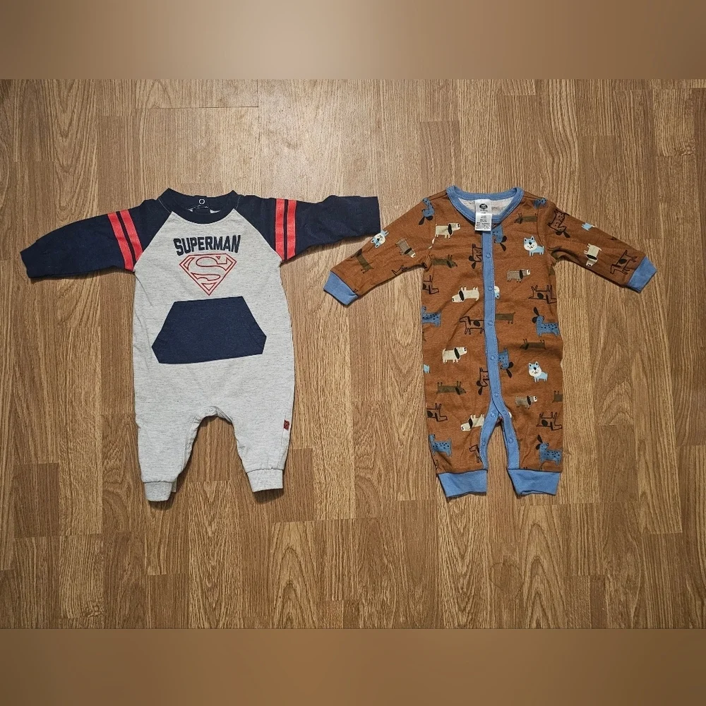 Boy's 0-3 Months Bundle!!